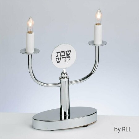 RITE LITE Electric Shabbat Candles, Low Voltage, Box RI439516